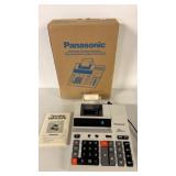 PANASONIC CALCULATOR