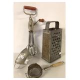 VINTAGE KITCHENWARE/DECOR
