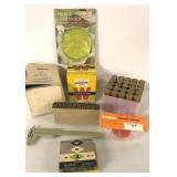 PRIMERS, SHELLS, FUNNEL AND RULE LOT