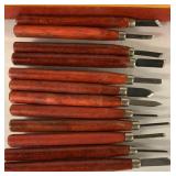 WOOD CHISELS