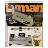 LYMAN D-7 PRECISION RELOADING SCALE