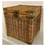 WICKER SQUARE STORAGE