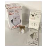 SUNBEAM CAN OPENER