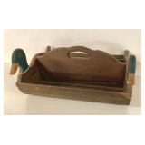 WOODEN DUCK ORGANIZER