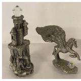 PEGASUS AND SPOONTIQUES TOWER 1986