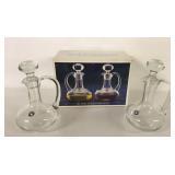 COLONY CRAFTS OIL & VINEGAR SET