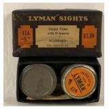 LYMAN GUN SIGHTS