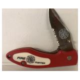 FIREFIGHTER POCKET KNIFE