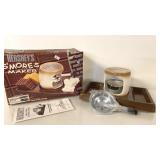 HERSHEYï¿½S Sï¿½MORE MAKER, MISSING TOP GRILL PIECE