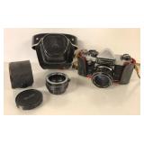 CAVALIER STL-1 CAMERA AND VIVITAR 2X-22 LENS