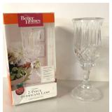 HURRICANE LAMP 2pc