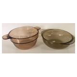 VISIONWARE AND PYREX DISHES
