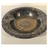 SHERIDAN SILVERPLATED SERVING BOWL