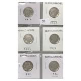 BUFFALO NICKELS