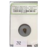 SPACE ROCK NW AFRICA SAHARA DESERT FIND