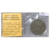 OLD MEXICAN DOLLAR