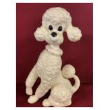POODLE STATUE