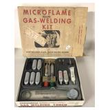 MICROFLAME GAS WELDING TORCH KIT