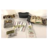 FISHING LURES AND HOOKS