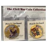 CIVIL WAR HALF DOLLARS