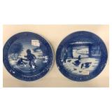 COLLECTOR BLUE PLATES