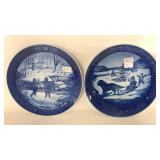 COLLECTOR BLUE PLATES