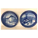 COLLECTOR BLUE PLATES