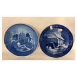 COLLECTOR BLUE PLATES