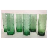 GREEN BAMBOO GLASSES