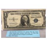 1935-G SILVER CERTIFICATE