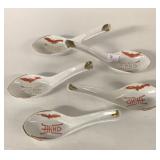 CHINESE SOUP SPOONS
