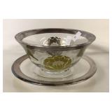 GEORGIO BRIAND BOWL AND SAUCER