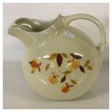 HALL AUTUMN LEAF BALL PITCHER