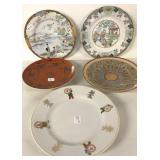 ASIAN DECOR PLATE COLLECTION