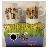 KOREAN FOLKCRAFT MUG SET