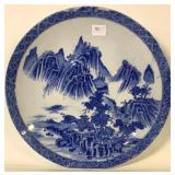 ASIAN BLUE PLATE