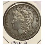 1902-O MORGAN DOLLAR