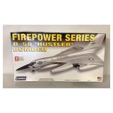 B-58 HUSTLER BOMBER MODEL