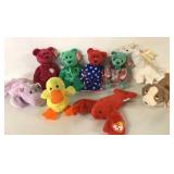 BEANIE BABIE LOT