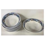 ONEIDA SNOWMAN BOWLS