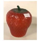 STRAWBERRY TRINKET JAR