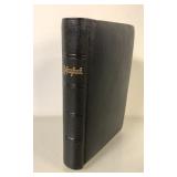 1937 GERMAN HYMN BOOK