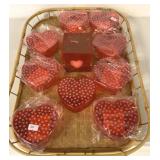 HEART CONTAINERS AND CANDLE