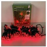 RED CHRISTMAS LIGHTS