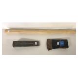 AX HANDLE, AX HEAD AND SPLITTLER