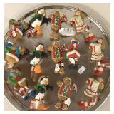 CHRISTMAS POT PERCHERS (TINS NOT INCLUDED)