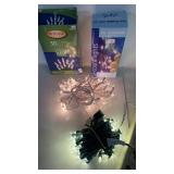 CLEAR CHRISTMAS LIGHT SETS