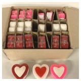 HEART SHAPED CANDLES