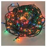 CHRISTMAS INDOOR OUTDOOR SEQUENCE CHANGING LIGHTS