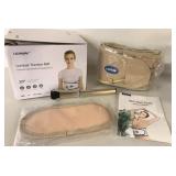 LUMBAR TRACTION BELT